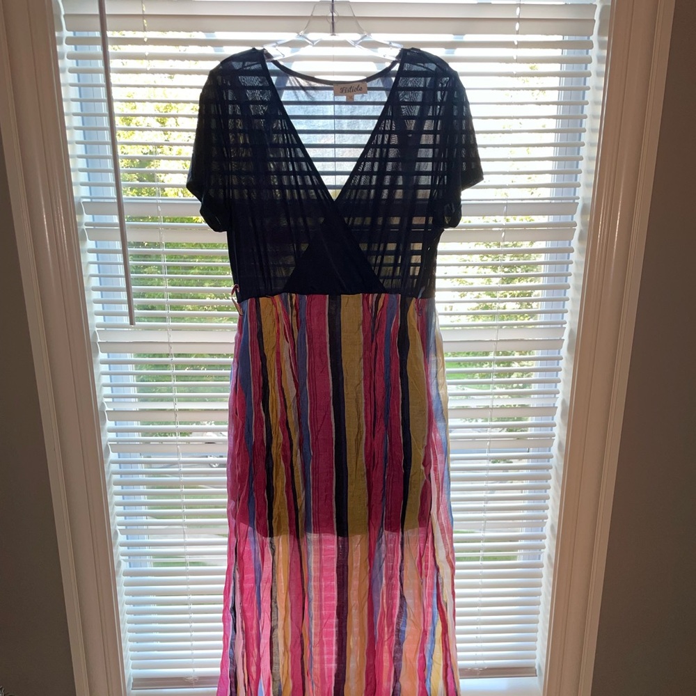 BOUTIQUE PATTERN DRESS